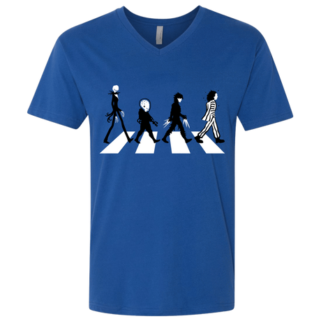 T-Shirts Royal / X-Small Burton Road Men's Premium V-Neck