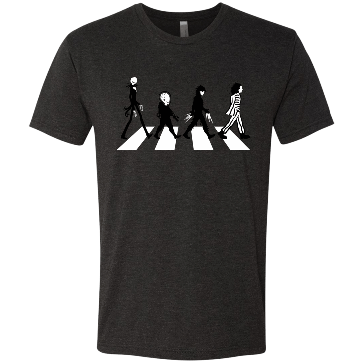 T-Shirts Vintage Black / Small Burton Road Men's Triblend T-Shirt