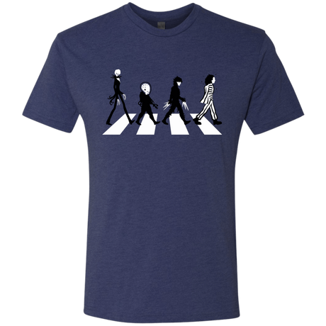 T-Shirts Vintage Navy / Small Burton Road Men's Triblend T-Shirt