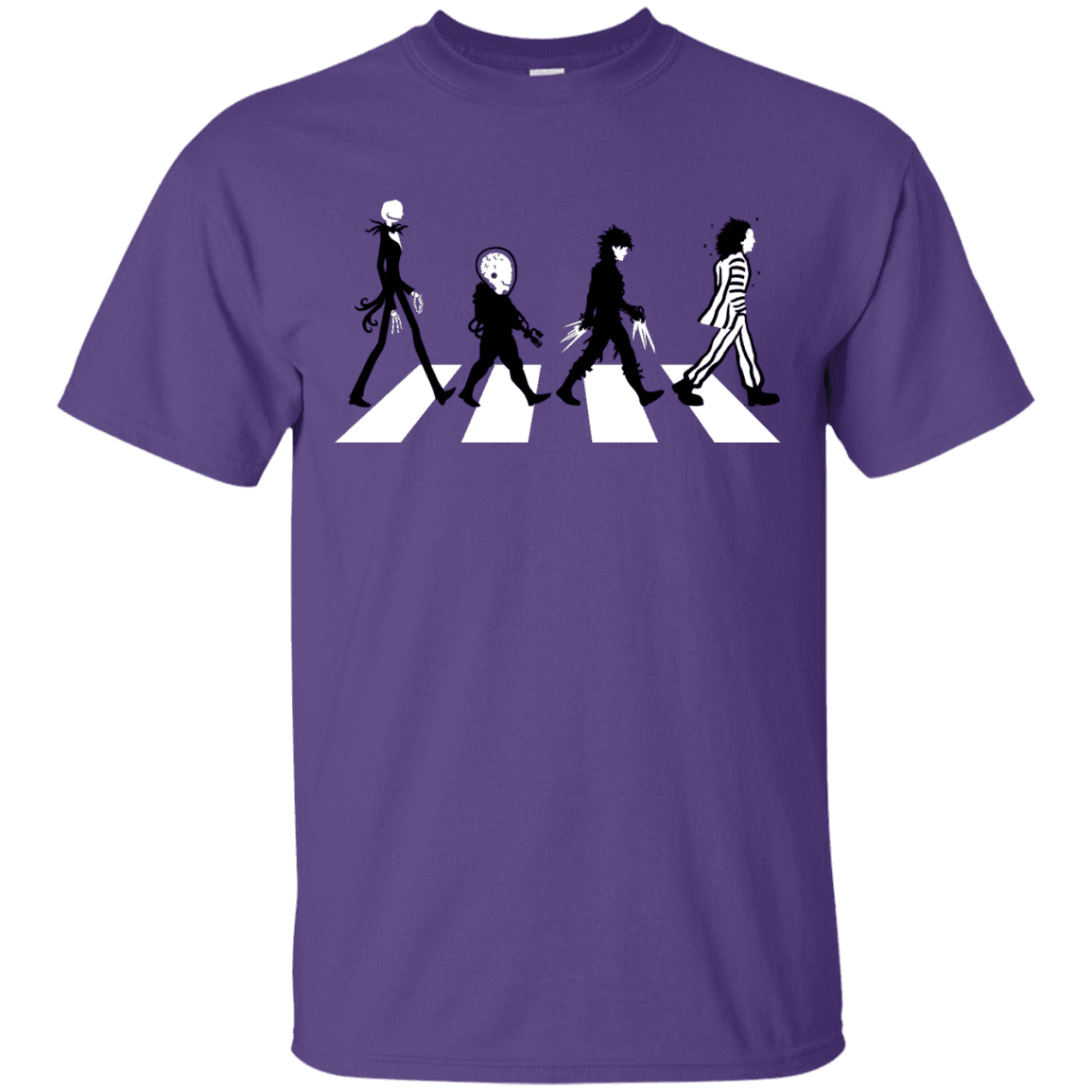 T-Shirts Purple / Small Burton Road T-Shirt