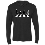 T-Shirts Vintage Black / X-Small Burton Road Triblend Long Sleeve Hoodie Tee