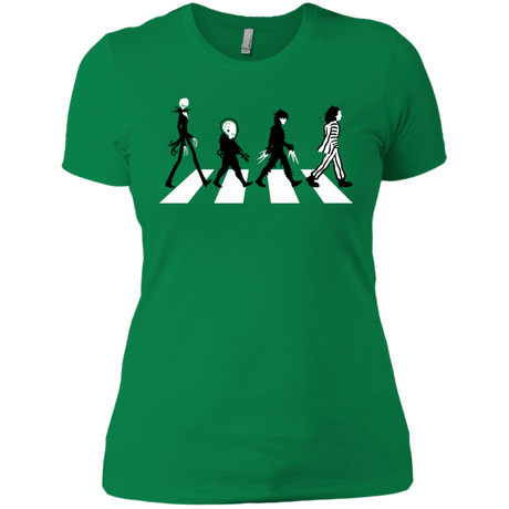 T-Shirts Kelly Green / X-Small Burton Road Women's Premium T-Shirt