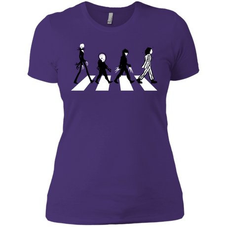 T-Shirts Purple / X-Small Burton Road Women's Premium T-Shirt