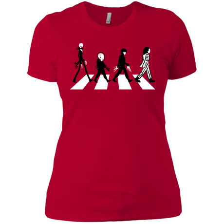 T-Shirts Red / X-Small Burton Road Women's Premium T-Shirt