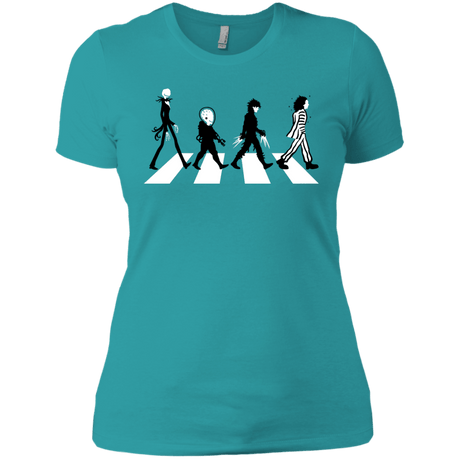 T-Shirts Tahiti Blue / X-Small Burton Road Women's Premium T-Shirt