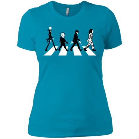 T-Shirts Turquoise / X-Small Burton Road Women's Premium T-Shirt