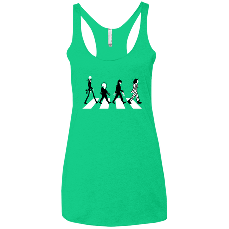 T-Shirts Envy / X-Small Burton Road Women's Triblend Racerback Tank