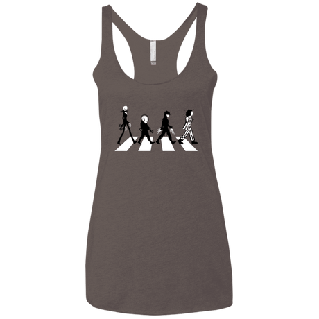 T-Shirts Macchiato / X-Small Burton Road Women's Triblend Racerback Tank