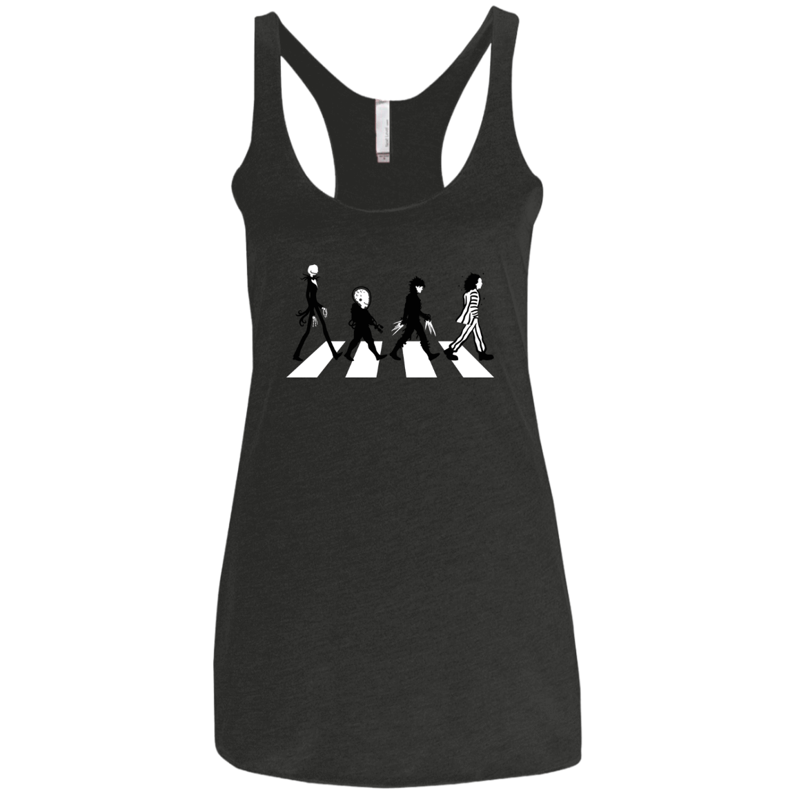 T-Shirts Vintage Black / X-Small Burton Road Women's Triblend Racerback Tank