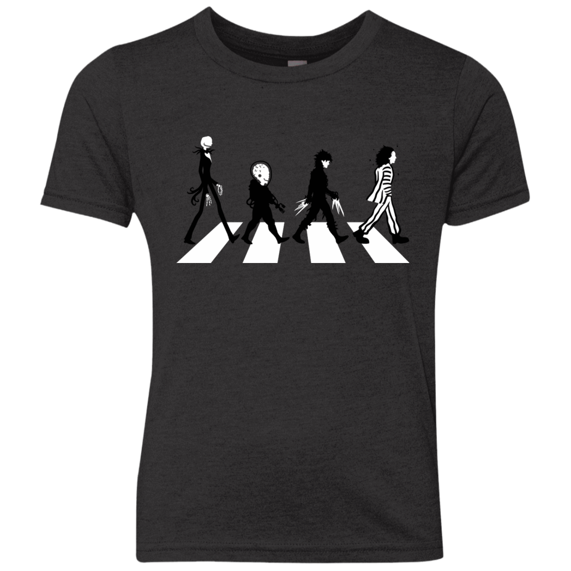 T-Shirts Vintage Black / YXS Burton Road Youth Triblend T-Shirt