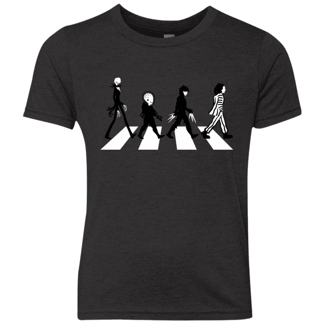 T-Shirts Vintage Black / YXS Burton Road Youth Triblend T-Shirt