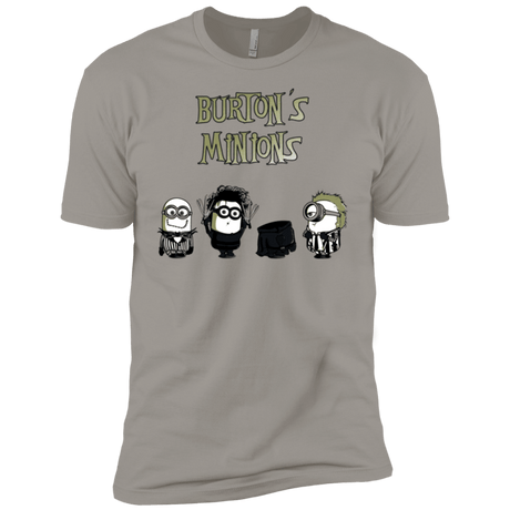 T-Shirts Light Grey / YXS Burton's Minions Boys Premium T-Shirt