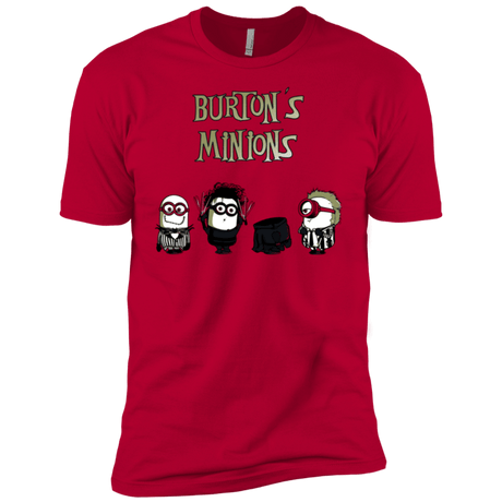 T-Shirts Red / YXS Burton's Minions Boys Premium T-Shirt