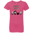 T-Shirts Hot Pink / YXS Burton's Minions Girls Premium T-Shirt