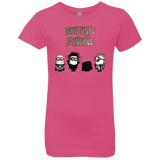 T-Shirts Hot Pink / YXS Burton's Minions Girls Premium T-Shirt