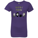 T-Shirts Purple Rush / YXS Burton's Minions Girls Premium T-Shirt