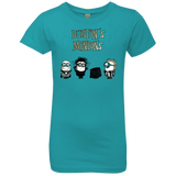 T-Shirts Tahiti Blue / YXS Burton's Minions Girls Premium T-Shirt