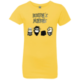 T-Shirts Vibrant Yellow / YXS Burton's Minions Girls Premium T-Shirt