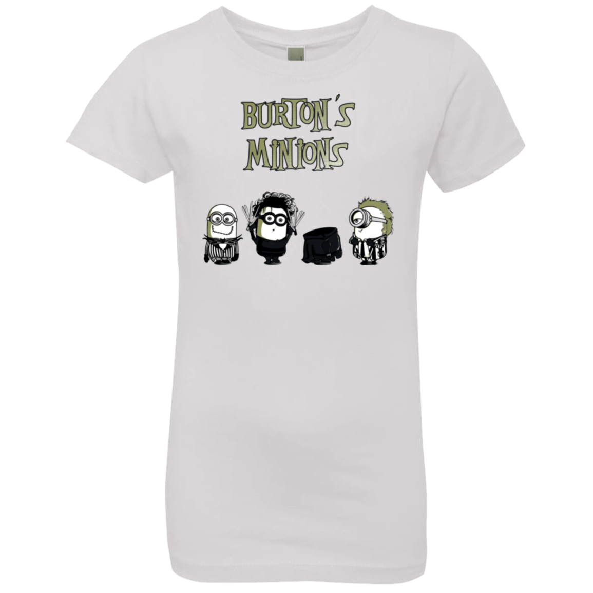 T-Shirts White / YXS Burton's Minions Girls Premium T-Shirt