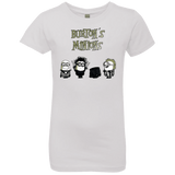 T-Shirts White / YXS Burton's Minions Girls Premium T-Shirt