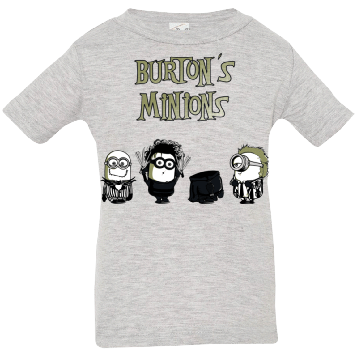 T-Shirts Heather / 6 Months Burton's Minions Infant Premium T-Shirt