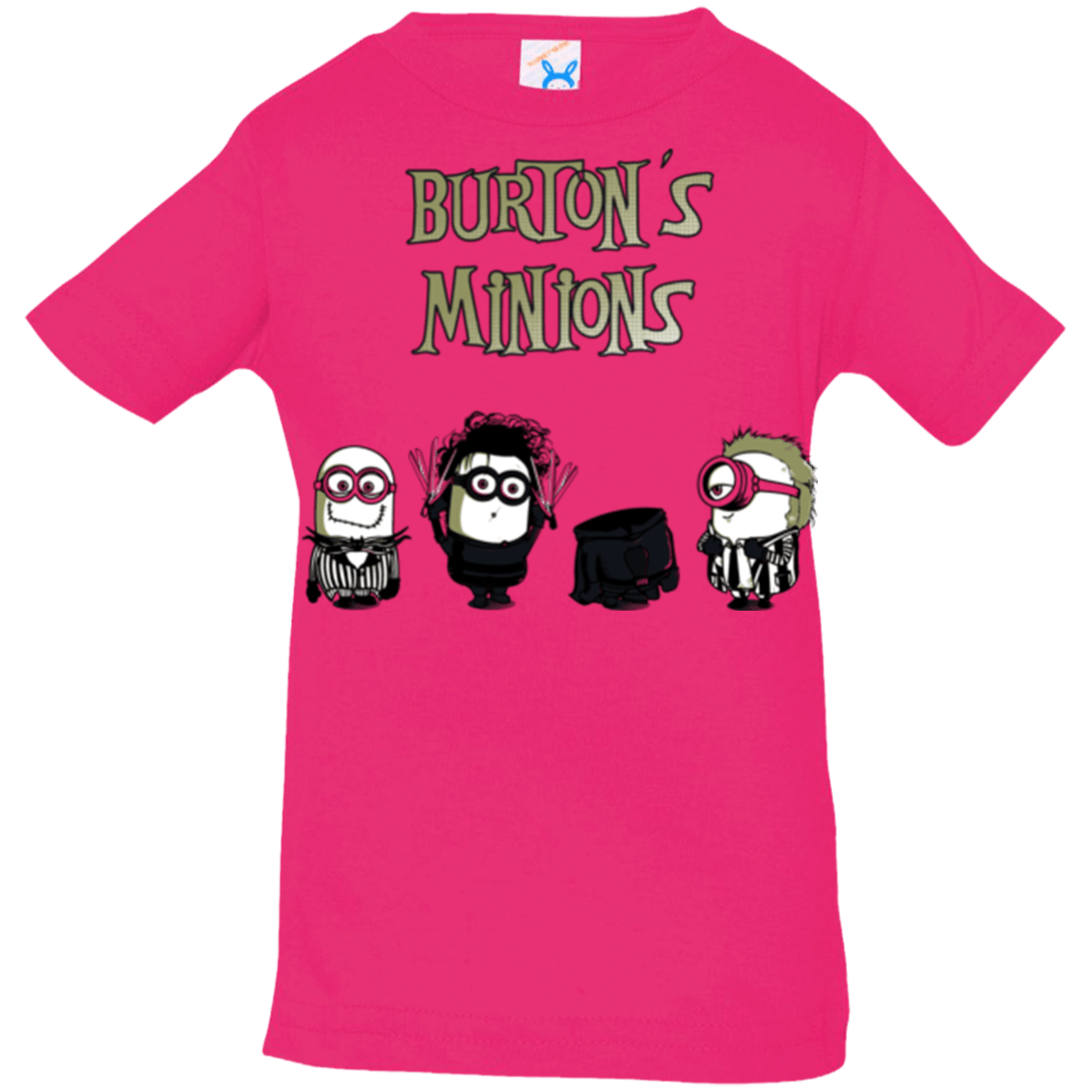 T-Shirts Hot Pink / 6 Months Burton's Minions Infant Premium T-Shirt