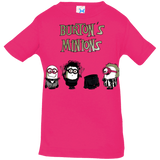 T-Shirts Hot Pink / 6 Months Burton's Minions Infant Premium T-Shirt