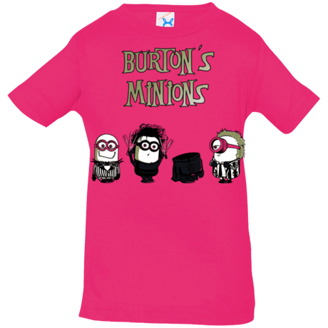 T-Shirts Hot Pink / 6 Months Burton's Minions Infant Premium T-Shirt