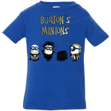 T-Shirts Royal / 6 Months Burton's Minions Infant Premium T-Shirt