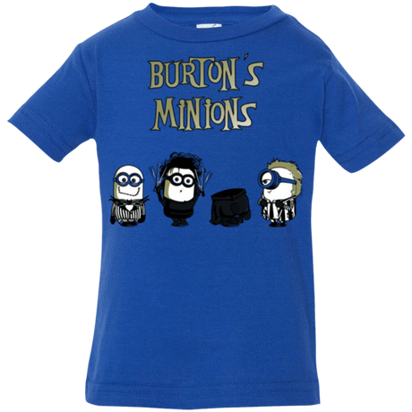 T-Shirts Royal / 6 Months Burton's Minions Infant Premium T-Shirt