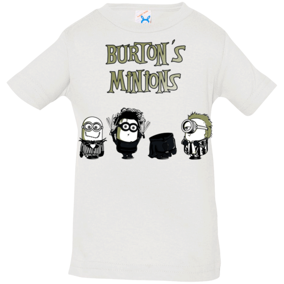 T-Shirts White / 6 Months Burton's Minions Infant Premium T-Shirt