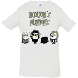 T-Shirts White / 6 Months Burton's Minions Infant Premium T-Shirt