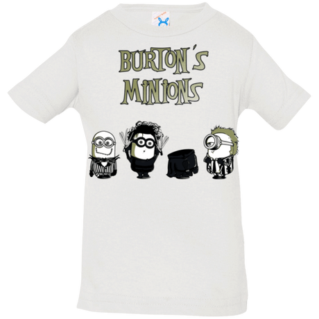 T-Shirts White / 6 Months Burton's Minions Infant Premium T-Shirt