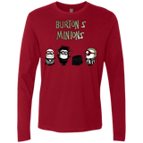 T-Shirts Cardinal / Small Burton's Minions Men's Premium Long Sleeve