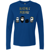 T-Shirts Royal / Small Burton's Minions Men's Premium Long Sleeve