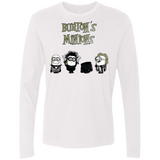 T-Shirts White / Small Burton's Minions Men's Premium Long Sleeve