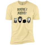 T-Shirts Banana Cream / X-Small Burton's Minions Men's Premium T-Shirt