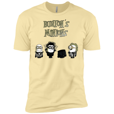 T-Shirts Banana Cream / X-Small Burton's Minions Men's Premium T-Shirt