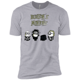 T-Shirts Heather Grey / X-Small Burton's Minions Men's Premium T-Shirt