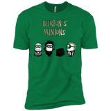 T-Shirts Kelly Green / X-Small Burton's Minions Men's Premium T-Shirt