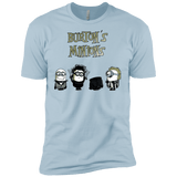 T-Shirts Light Blue / X-Small Burton's Minions Men's Premium T-Shirt