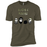 T-Shirts Military Green / X-Small Burton's Minions Men's Premium T-Shirt