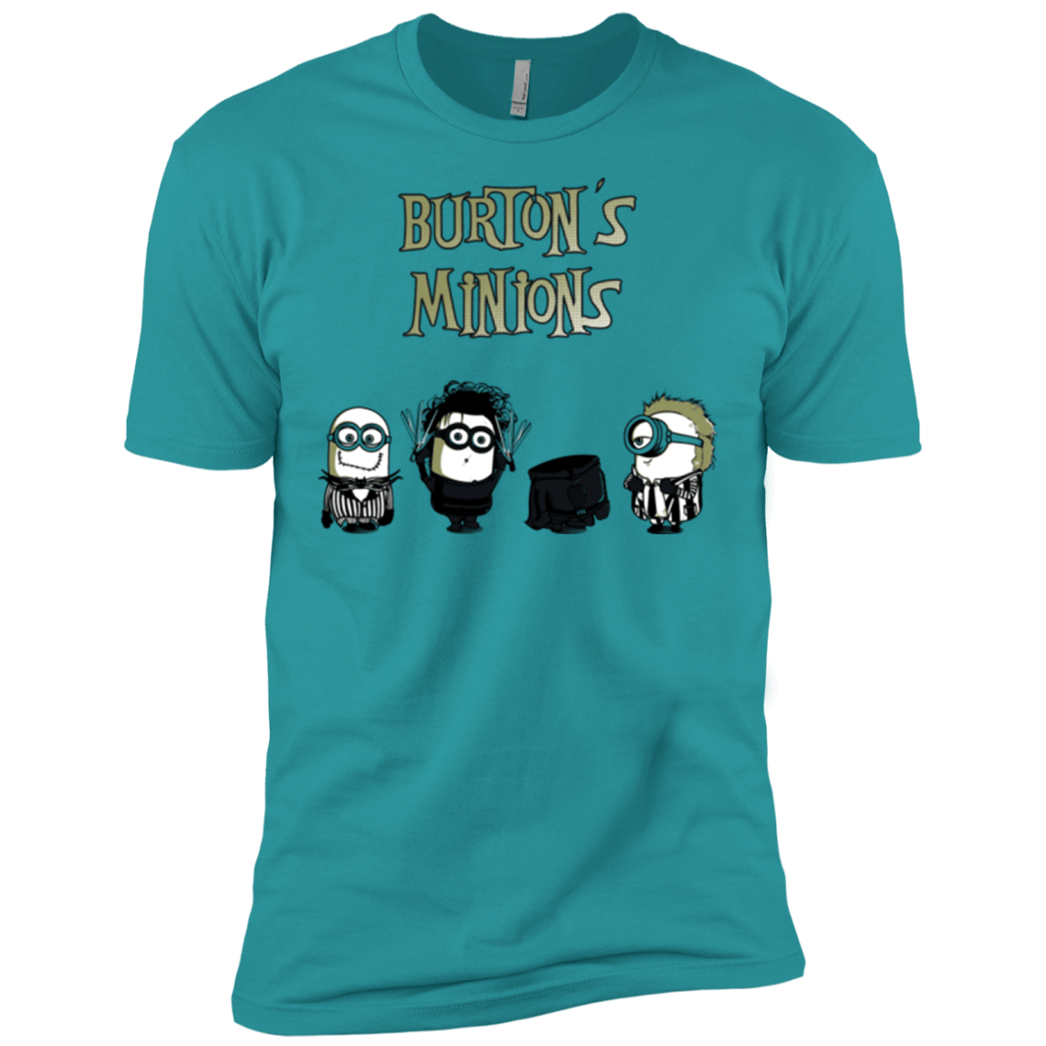 T-Shirts Tahiti Blue / X-Small Burton's Minions Men's Premium T-Shirt