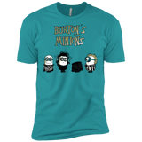 T-Shirts Tahiti Blue / X-Small Burton's Minions Men's Premium T-Shirt