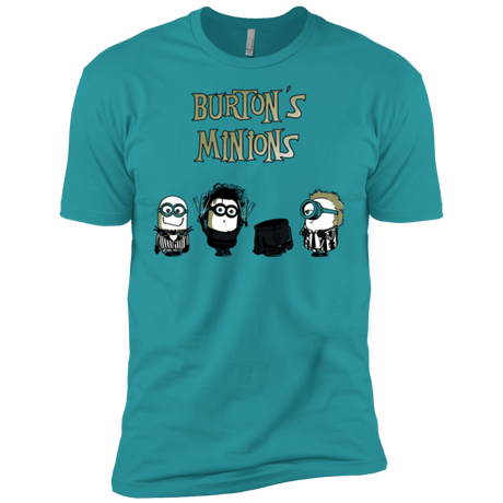 T-Shirts Tahiti Blue / X-Small Burton's Minions Men's Premium T-Shirt