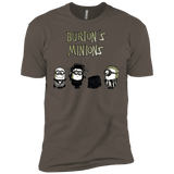 T-Shirts Warm Grey / X-Small Burton's Minions Men's Premium T-Shirt