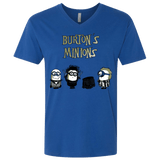 T-Shirts Royal / X-Small Burton's Minions Men's Premium V-Neck