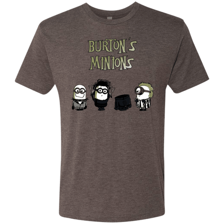 T-Shirts Macchiato / Small Burton's Minions Men's Triblend T-Shirt