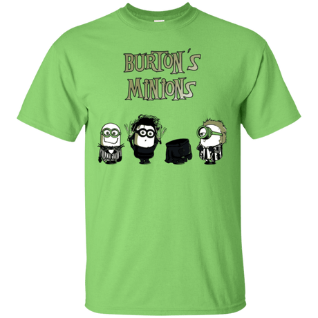 T-Shirts Lime / Small Burton's Minions T-Shirt