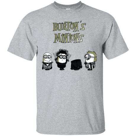 T-Shirts Sport Grey / Small Burton's Minions T-Shirt